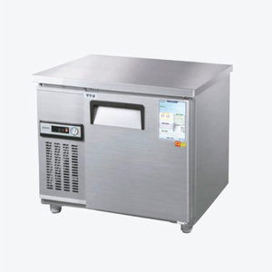 그랜드우성 직냉식 메탈 일반형 테이블 냉장고/냉동고 (3자/900)