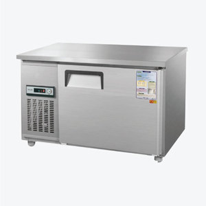 그랜드우성 직냉식 메탈 일반형 테이블 냉장고/냉동고 (4자/1200)